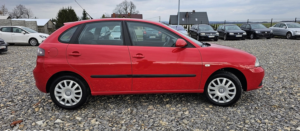 Seat Ibiza cena 14900 przebieg: 187329, rok produkcji 2007 z Byczyna małe 529